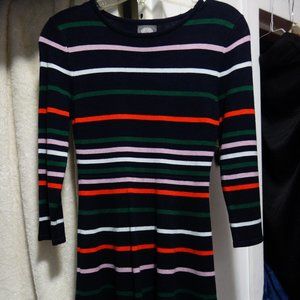 Vince Camuto Striped Knit Dress